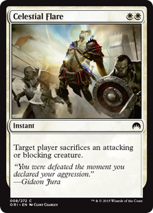 (image for) Celestial Flare (Foil)