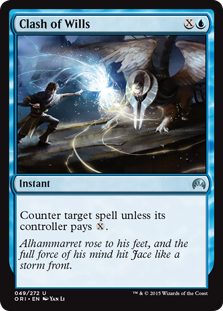 (image for) Clash of Wills (Foil)