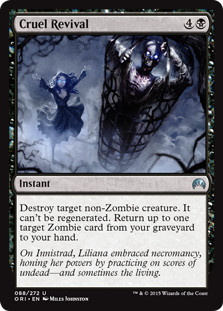 (image for) Cruel Revival (Foil)