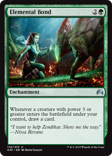 (image for) Elemental Bond (Foil)