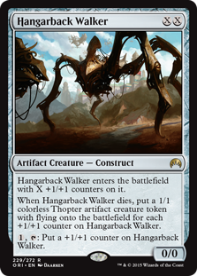 (image for) Hangarback Walker (Foil)