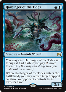 (image for) Harbinger of the Tides (Foil)