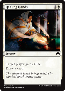 (image for) Healing Hands (Foil)