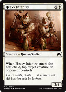 (image for) Heavy Infantry (Foil)