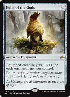 (image for) Helm of the Gods (Foil)