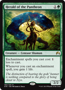 (image for) Herald of the Pantheon (Foil)