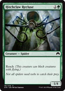 (image for) Hitchclaw Recluse (Foil)