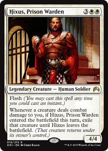 (image for) Hixus, Prison Warden (Foil)