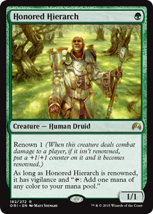 (image for) Honored Hierarch (Foil)