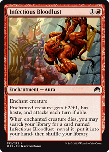 (image for) Infectious Bloodlust (Foil)