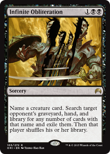 (image for) Infinite Obliteration (Foil)