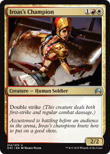 (image for) Iroas's Champion (Foil)