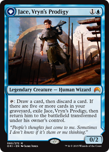 (image for) Jace, Vryn's Prodigy (Foil)