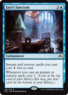 (image for) Jace's Sanctum (Foil)