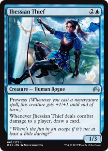 (image for) Jhessian Thief (Foil)