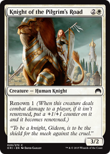 (image for) Knight of the Pilgrim's Road (Foil)