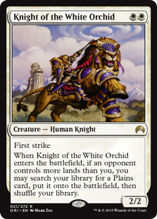 (image for) Knight of the White Orchid (Foil)