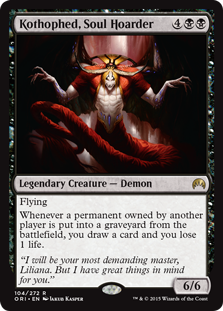 (image for) Kothophed, Soul Hoarder (Foil)