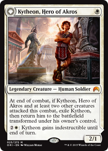 (image for) Kytheon, Hero of Akros (Foil)