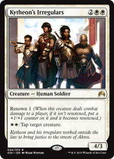 (image for) Kytheon's Irregulars (Foil)