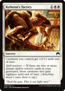 (image for) Kytheon's Tactics (Foil)