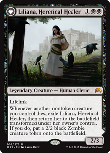 (image for) Liliana, Heretical Healer (Foil)