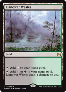 (image for) Llanowar Wastes (Foil)
