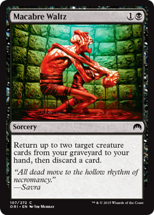 (image for) Macabre Waltz (Foil)
