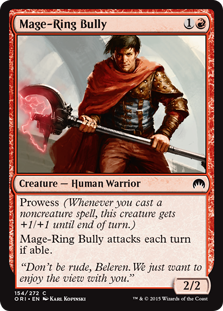 (image for) Mage-Ring Bully (Foil)