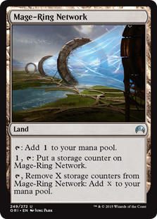 (image for) Mage-Ring Network (Foil)