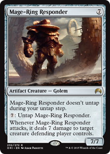 (image for) Mage-Ring Responder (Foil)