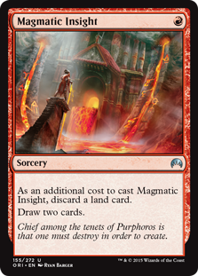 (image for) Magmatic Insight (Foil)