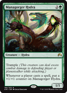 (image for) Managorger Hydra (Foil)