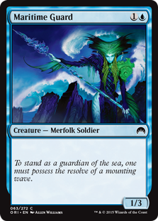(image for) Maritime Guard (Foil)