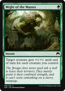 (image for) Might of the Masses (Foil)