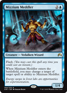 (image for) Mizzium Meddler (Foil)