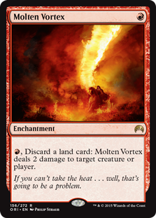 (image for) Molten Vortex (Foil)