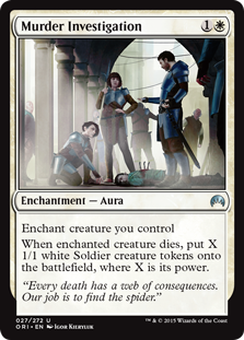 (image for) Murder Investigation (Foil)
