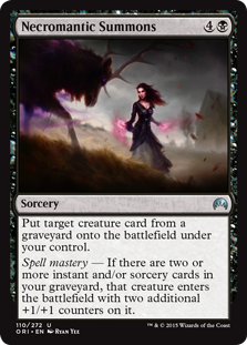 (image for) Necromantic Summons (Foil)