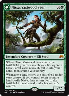 (image for) Nissa, Vastwood Seer (Foil)
