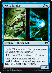 (image for) Nivix Barrier (Foil)