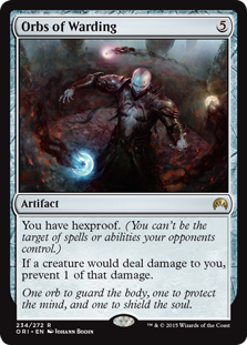 (image for) Orbs of Warding (Foil)