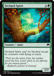 (image for) Orchard Spirit (Foil)