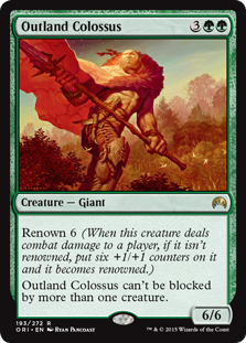 (image for) Outland Colossus (Foil)