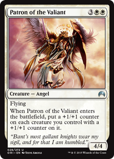 (image for) Patron of the Valiant (Foil)