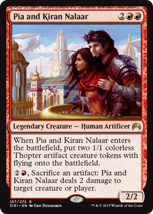 (image for) Pia and Kiran Nalaar (Foil)