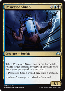 (image for) Possessed Skaab (Foil)