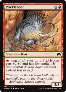 (image for) Prickleboar (Foil)