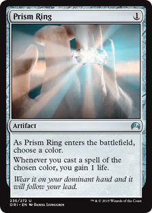 (image for) Prism Ring (Foil)