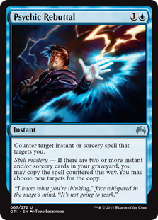(image for) Psychic Rebuttal (Foil)